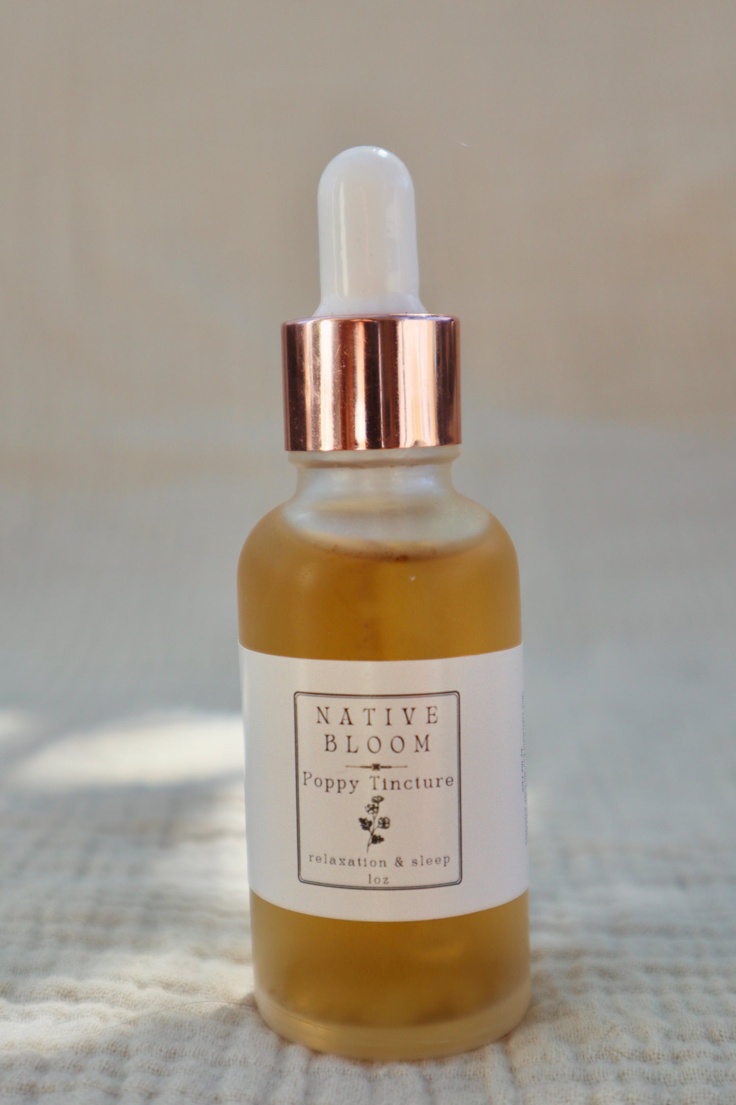 Poppy Tincture