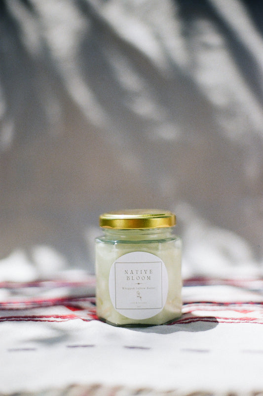 Whipped Tallow Butter - Rose & Lavender