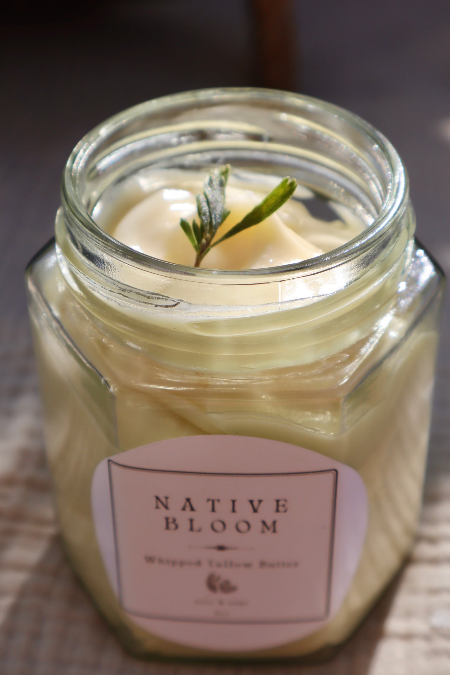 Whipped Tallow Butter- Sage & Pine 2oz